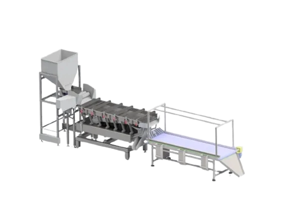 Dry Fruits Cleaning & Grading System