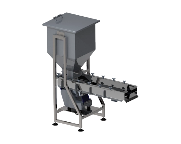 Volumetric Feeder Set Shri Vibracion