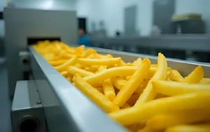 Boost French Fries Production with Shri Vibracion's Vibratory Systems