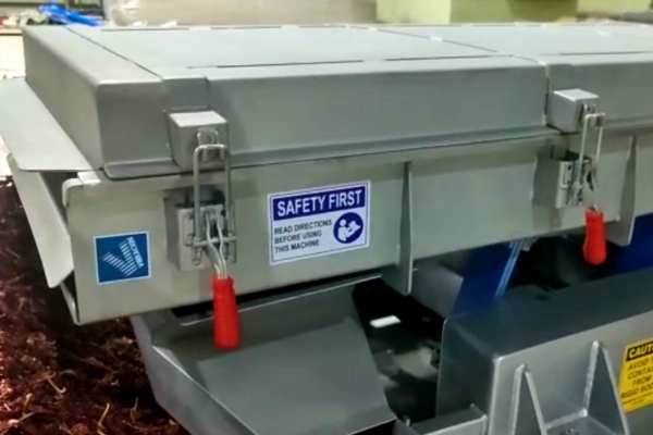 Closed Screening System Real image banner_shri vibracion tech