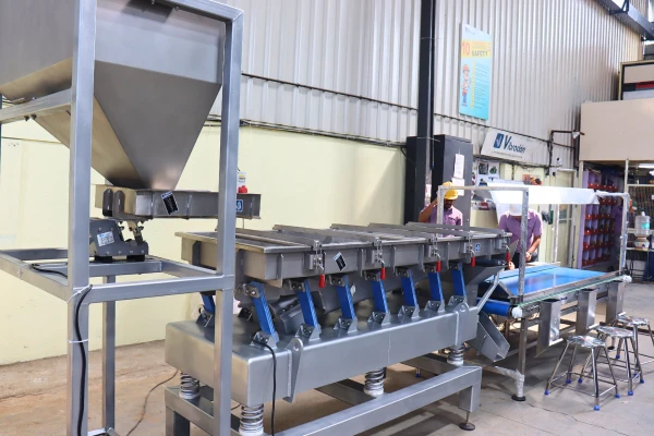 Dry Fruits Cleaning & Grading System Real image banner_shri vibracion tech