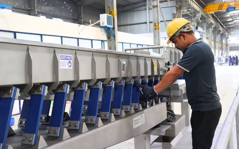 End-to-End Bulk Handling System Design