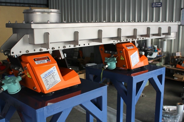 Tubular Conveyor Real Image shri vibracion 2