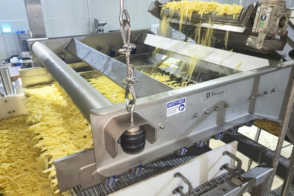 Vibrating Spreader Real Image