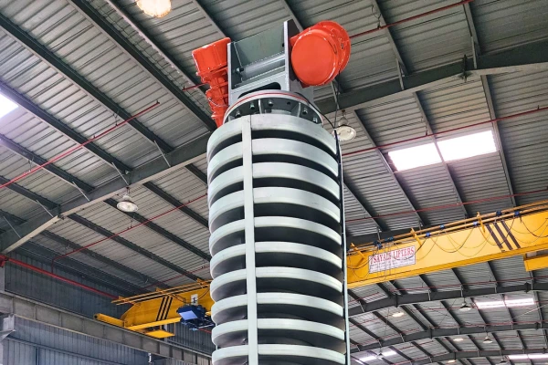 Vibratory Spiral Elevator Real Image 2